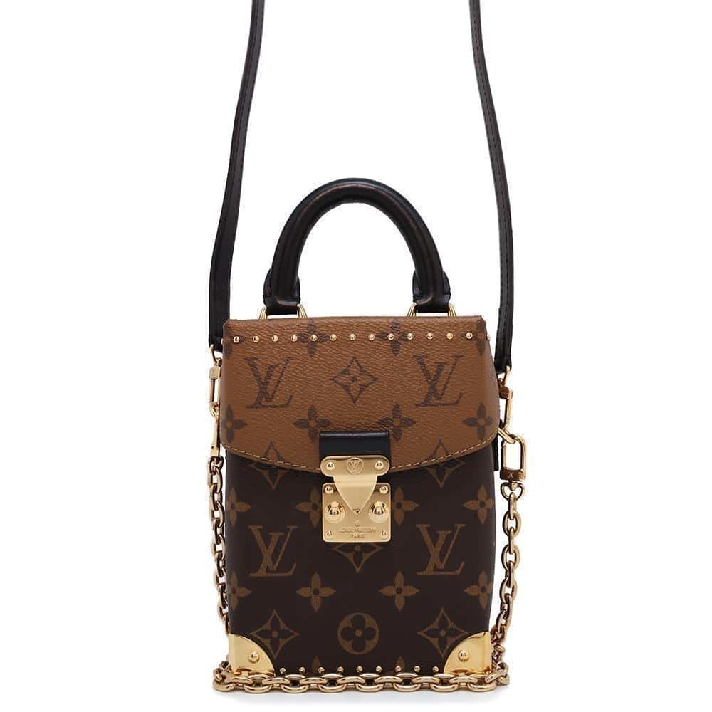 Louis Vuitton Camera Box Shoulder Bag Reverse